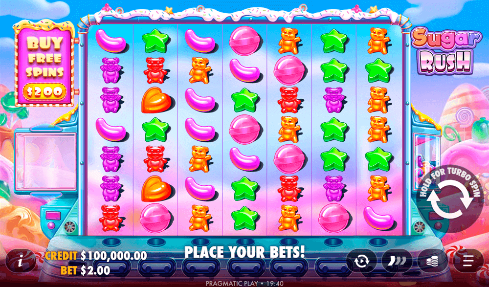 Мобильная версия Sugar Rush
